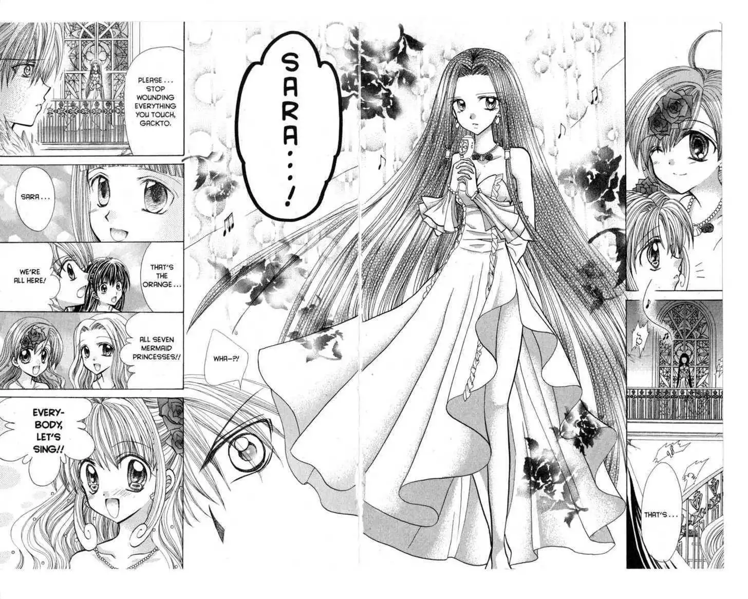 Mermaid Melody Pichi Pichi Pitch Chapter 4.2 35